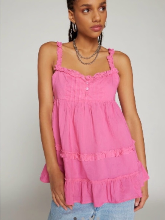 Urban Outfitters Tops - Urban Outfitters Pink Top